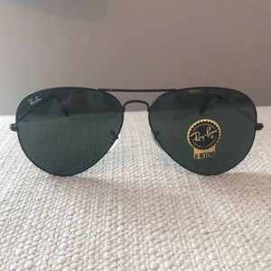 NEW Unisex Ray-Ban Original Aviator Large Metal II